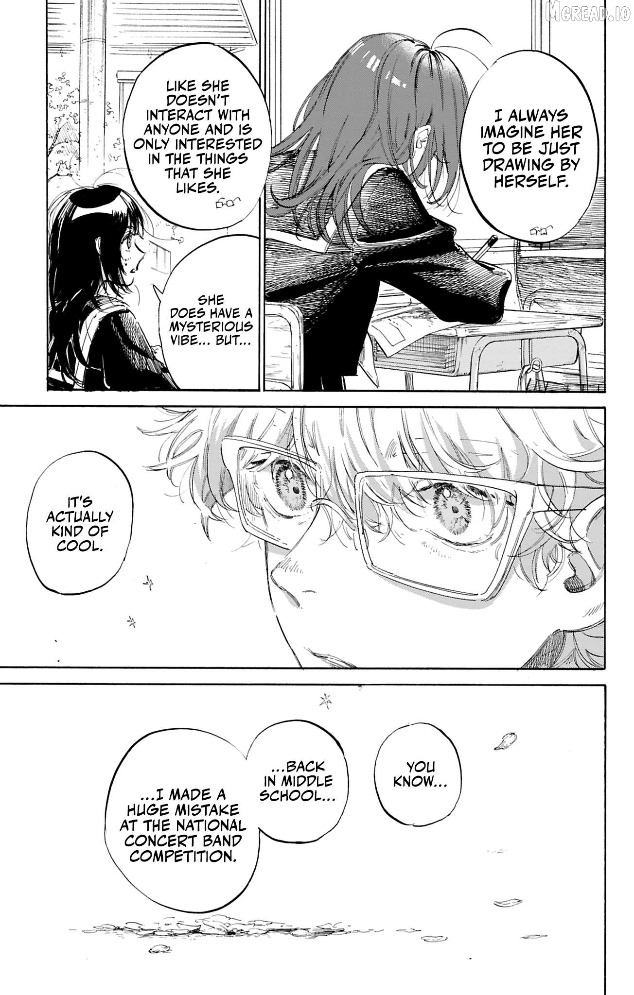 Ame to Umi Chapter 3 - page 42