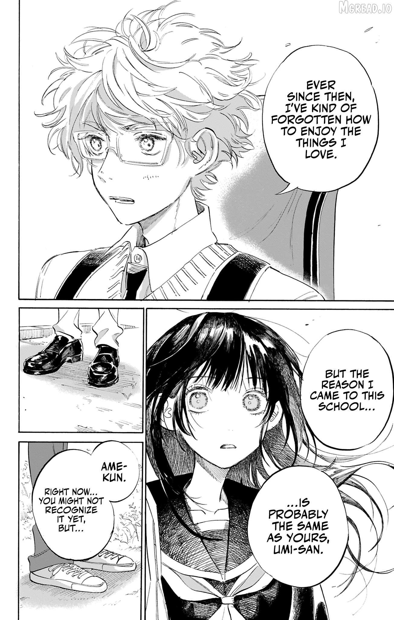 Ame to Umi Chapter 3 - page 43