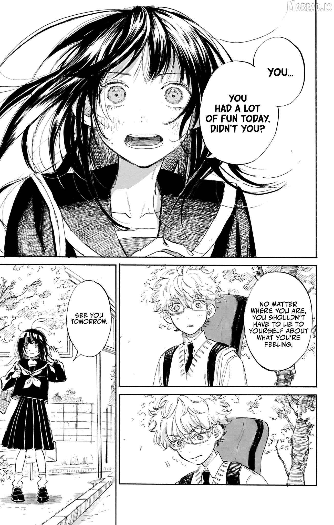Ame to Umi Chapter 3 - page 44