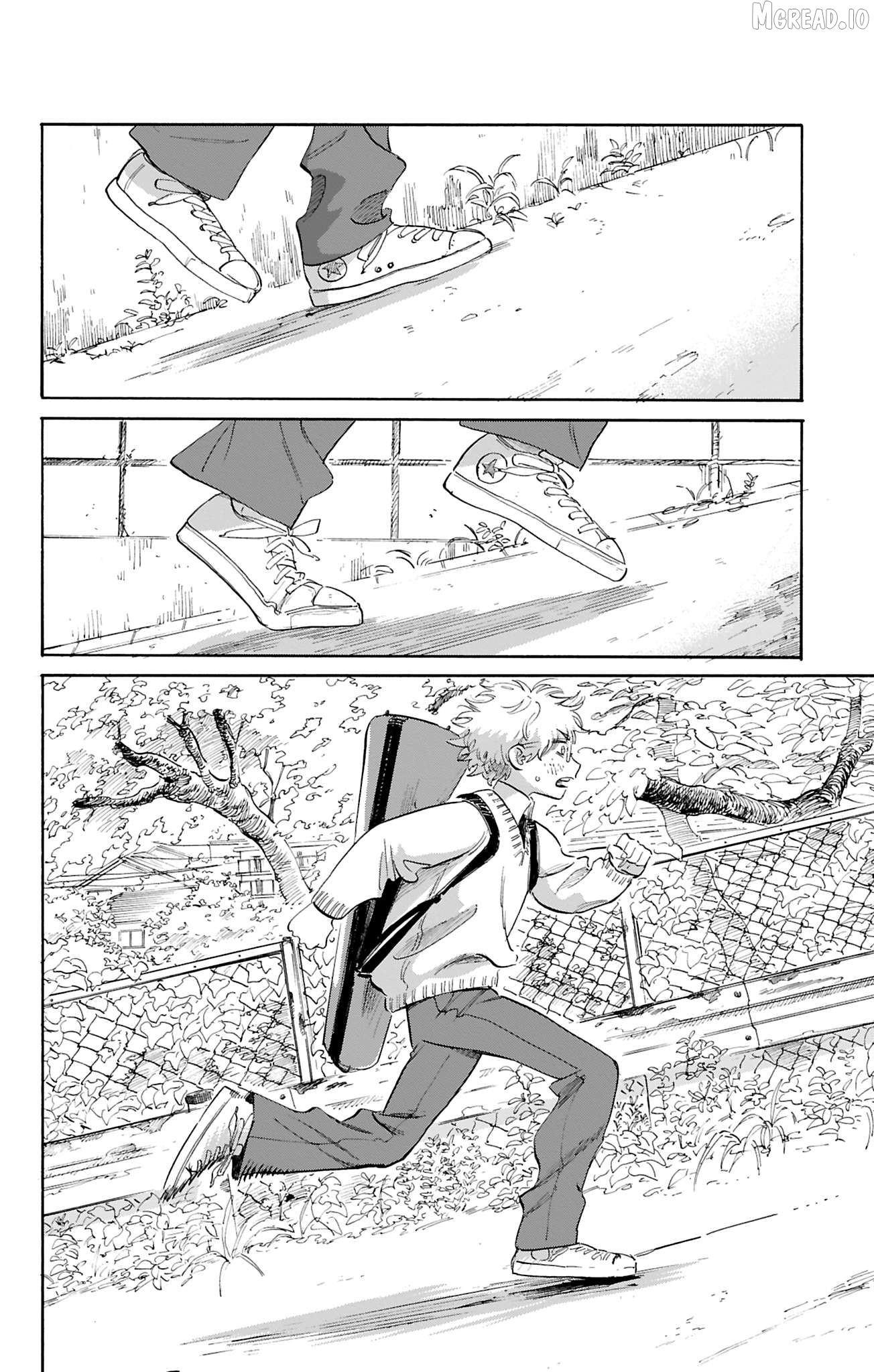 Ame to Umi Chapter 3 - page 45