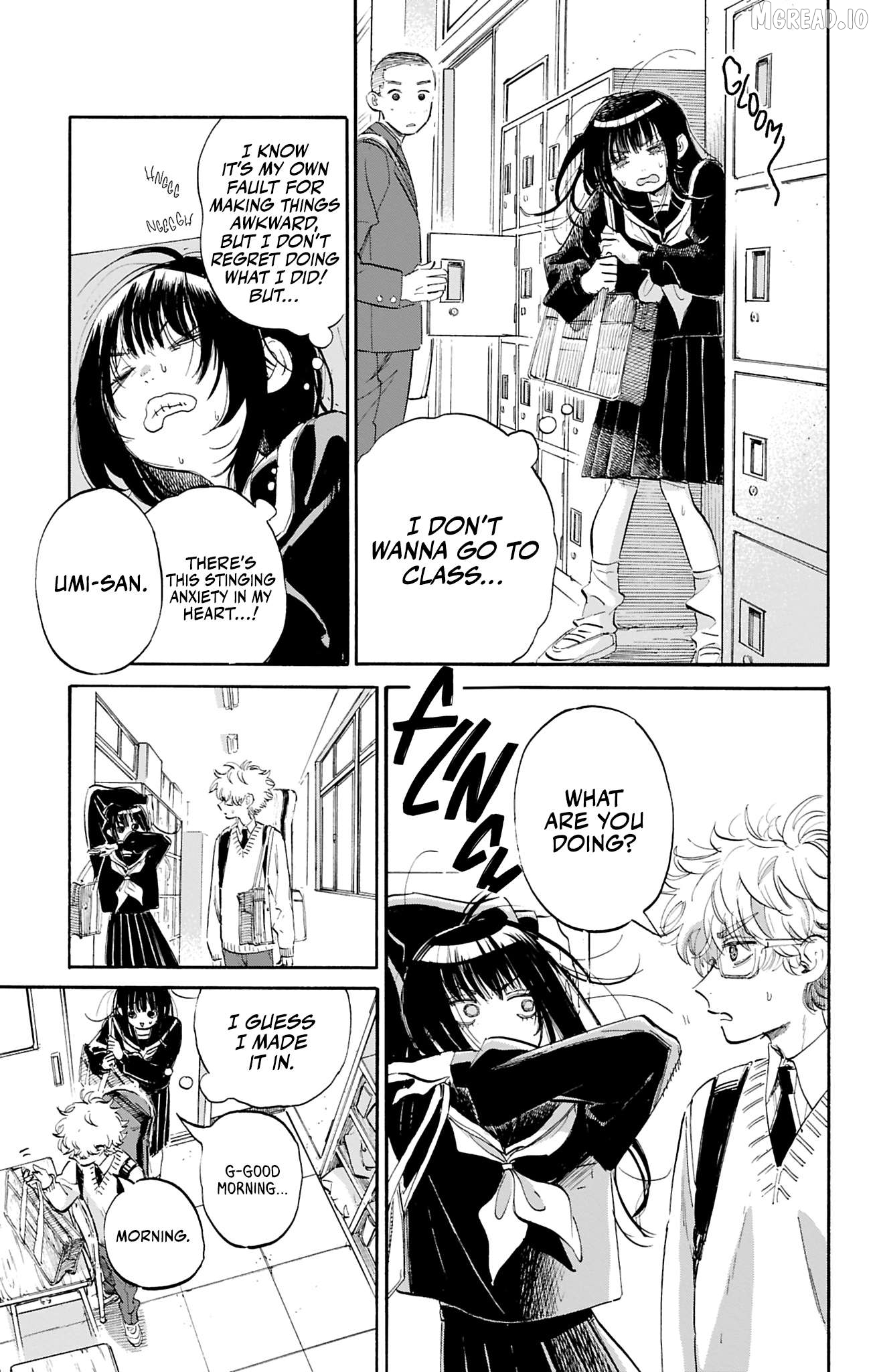 Ame to Umi Chapter 3 - page 5
