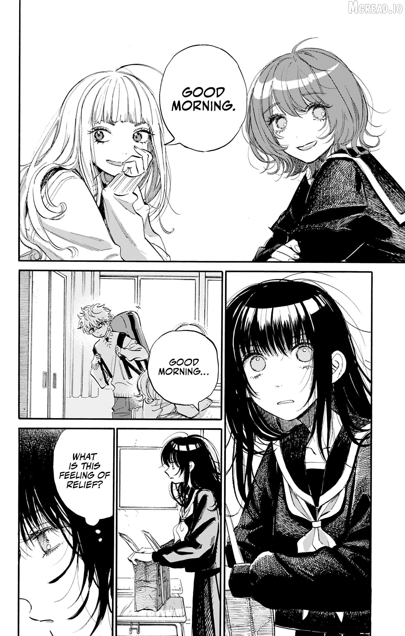Ame to Umi Chapter 3 - page 6