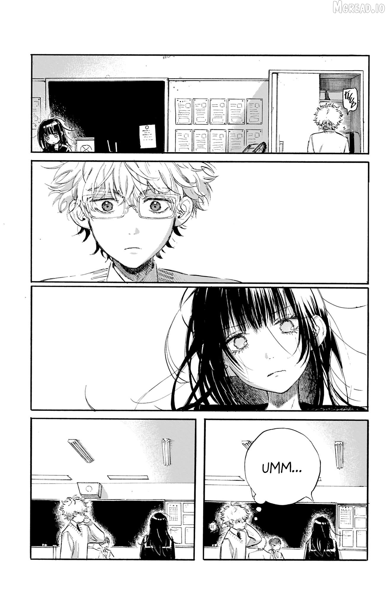 Ame to Umi Chapter 3 - page 7