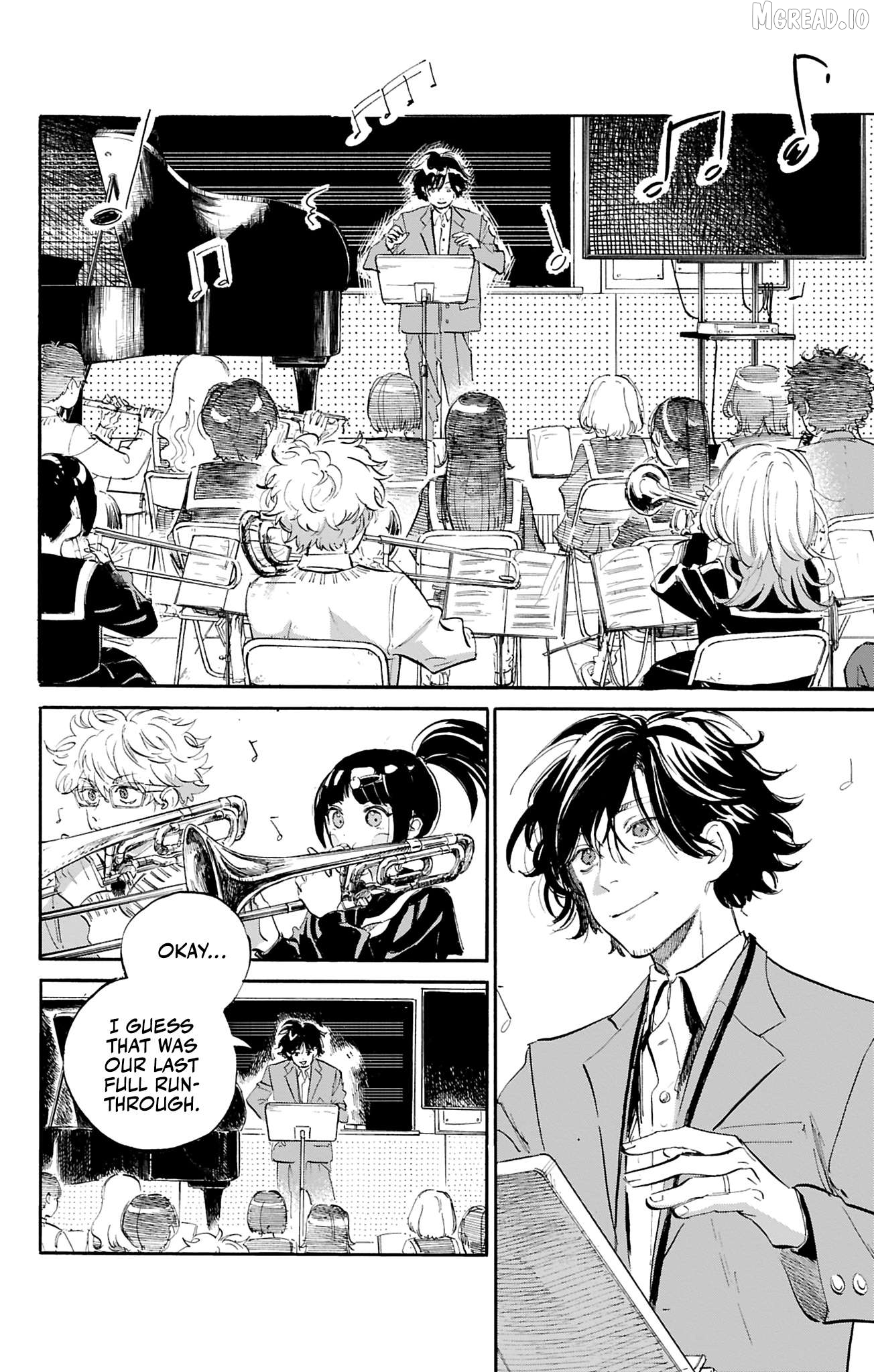 Ame to Umi Chapter 3 - page 8