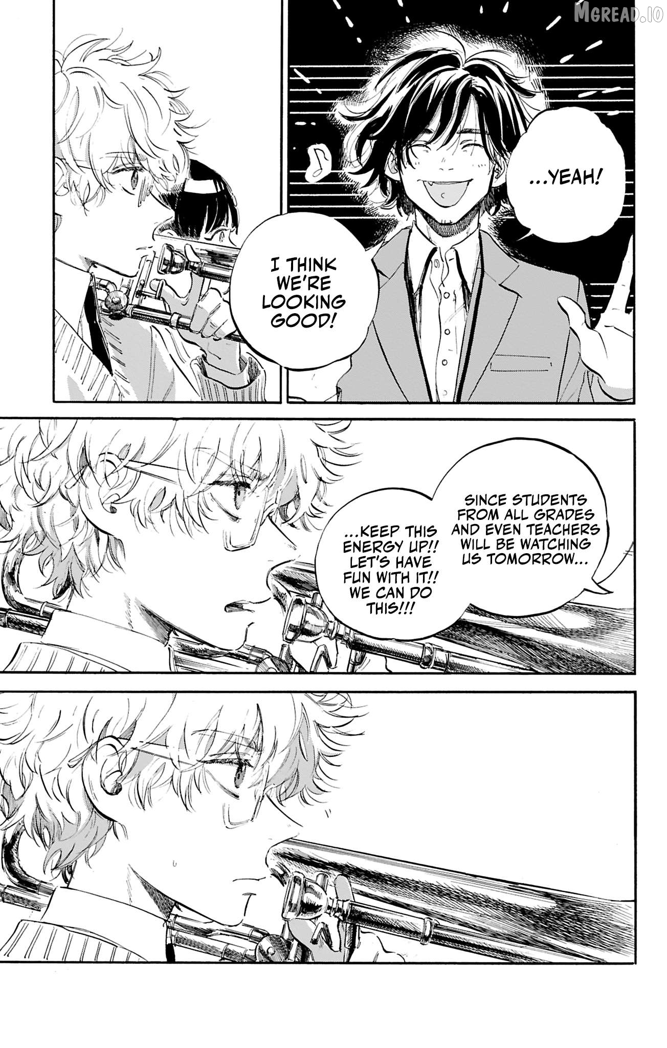 Ame to Umi Chapter 3 - page 9