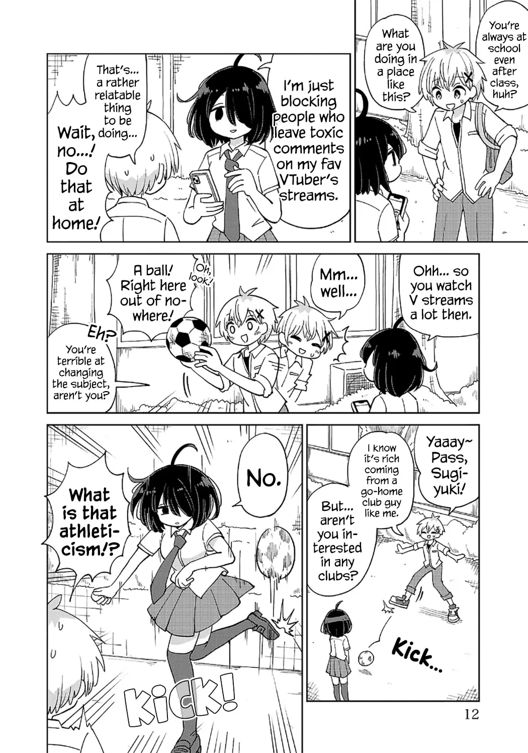 Sugiyuki Kako to Mitai Ashita Chapter 1 - page 10
