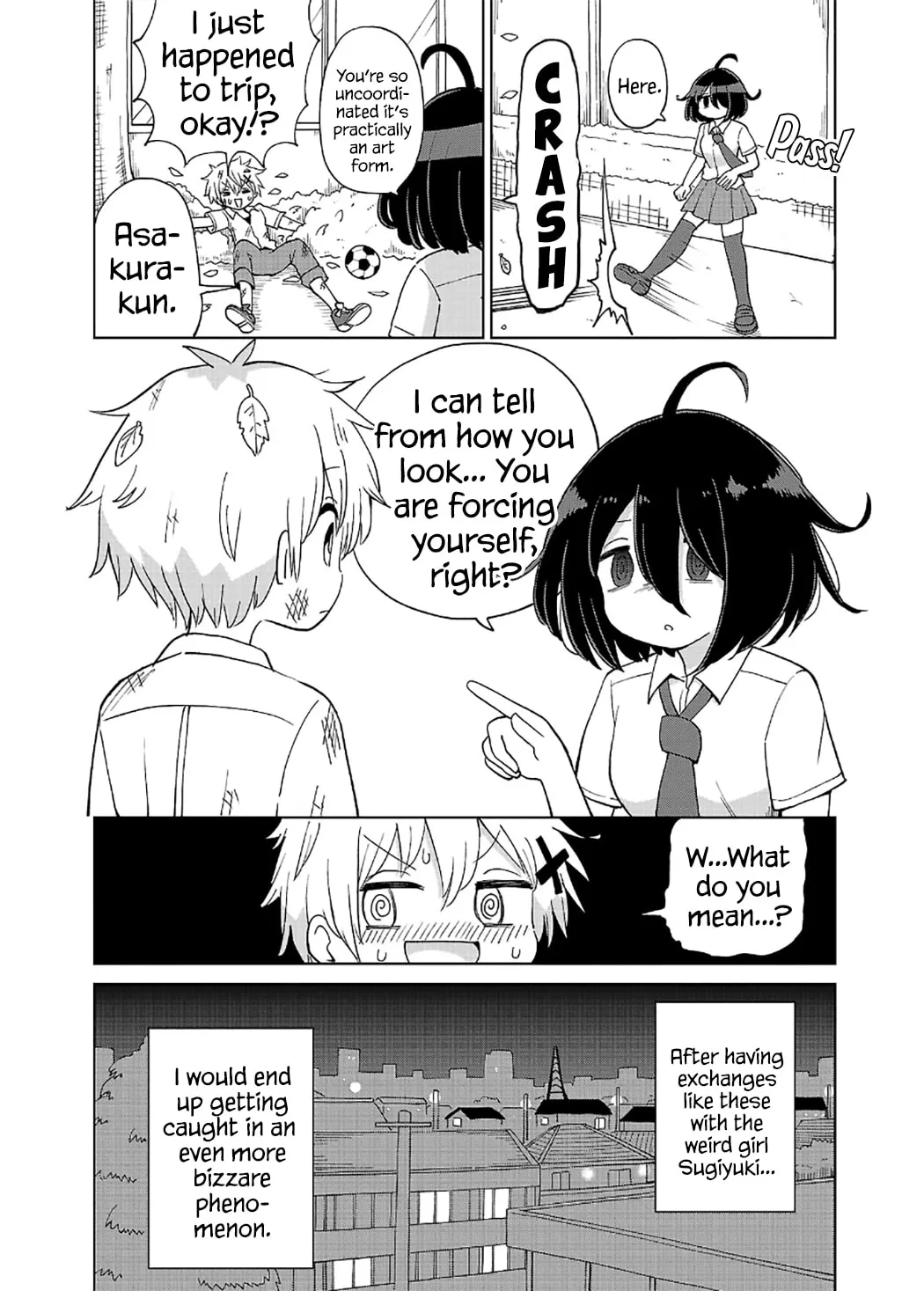 Sugiyuki Kako to Mitai Ashita Chapter 1 - page 11