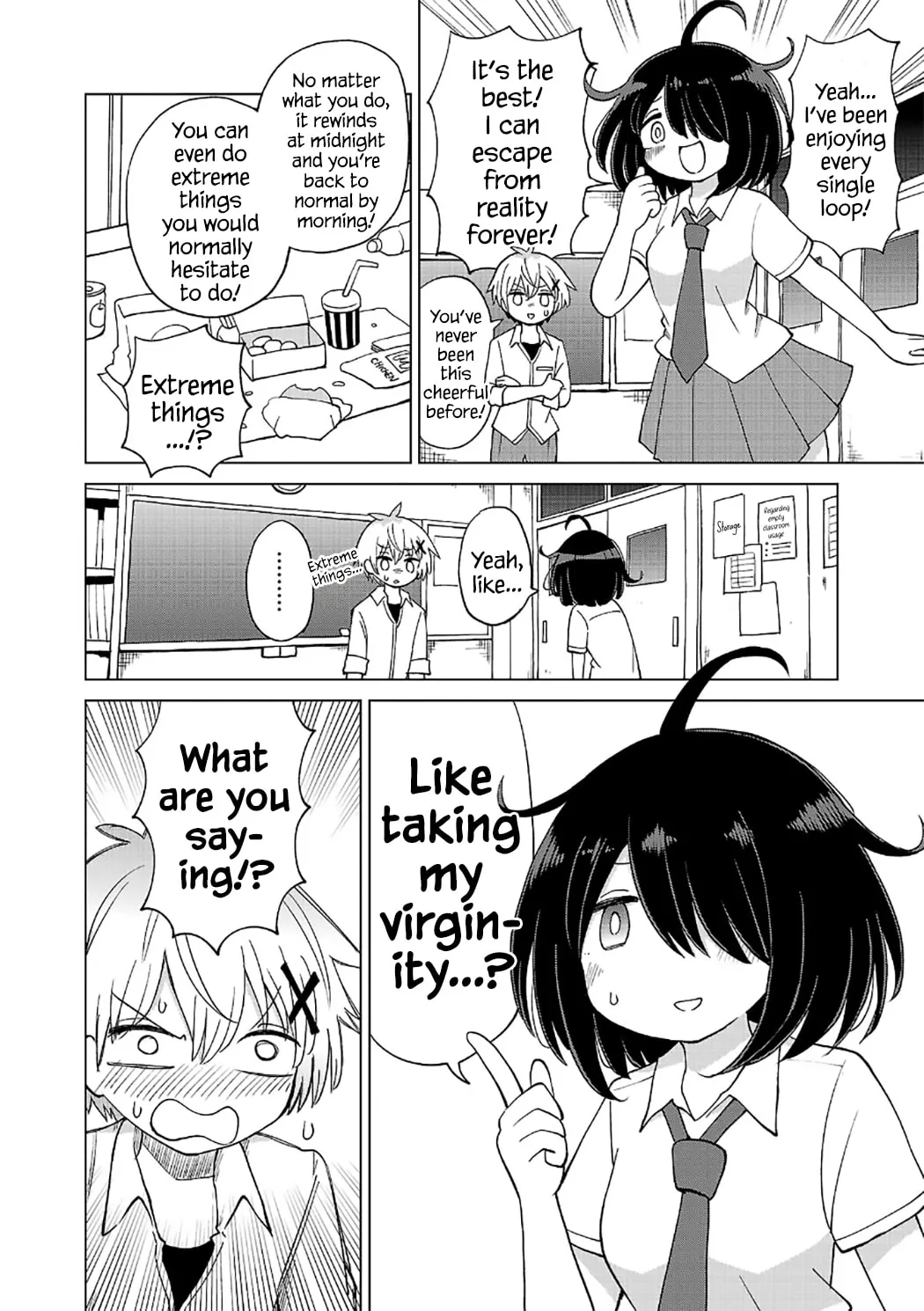 Sugiyuki Kako to Mitai Ashita Chapter 1 - page 14