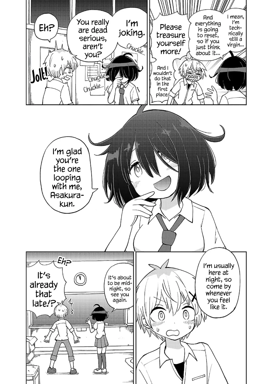 Sugiyuki Kako to Mitai Ashita Chapter 1 - page 15