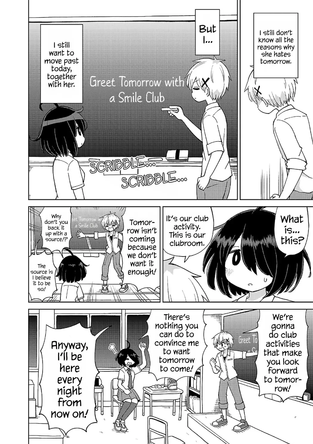 Sugiyuki Kako to Mitai Ashita Chapter 1 - page 20