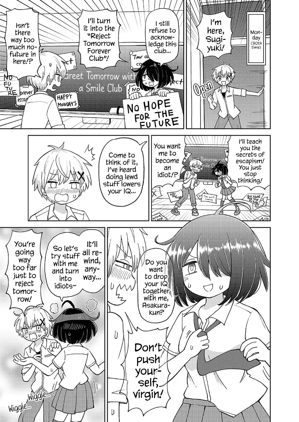 Sugiyuki Kako to Mitai Ashita Chapter 1 - page 21