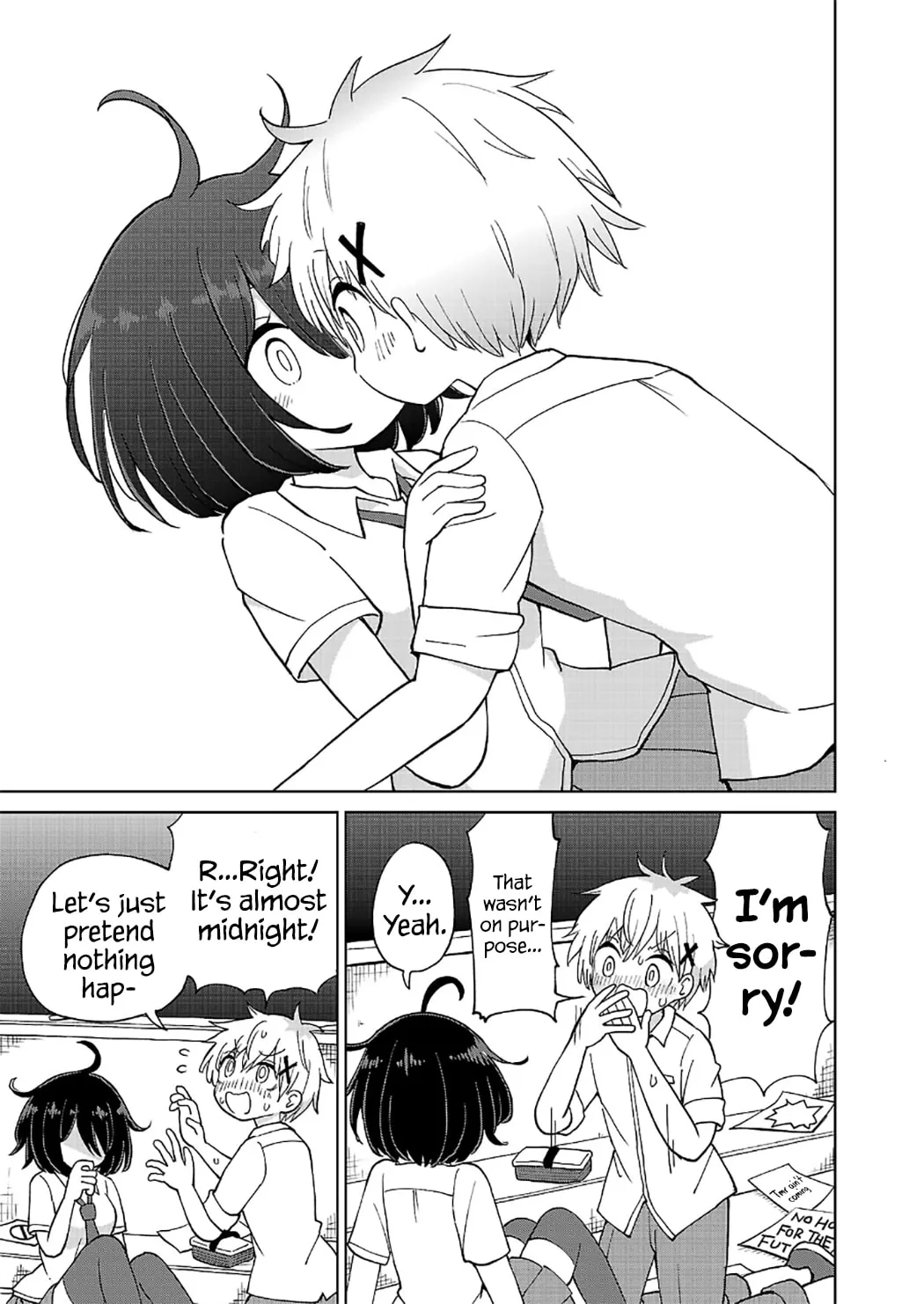 Sugiyuki Kako to Mitai Ashita Chapter 1 - page 23