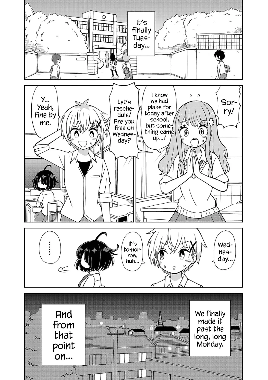 Sugiyuki Kako to Mitai Ashita Chapter 1 - page 25
