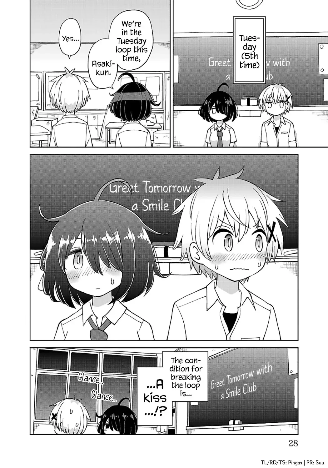 Sugiyuki Kako to Mitai Ashita Chapter 1 - page 26