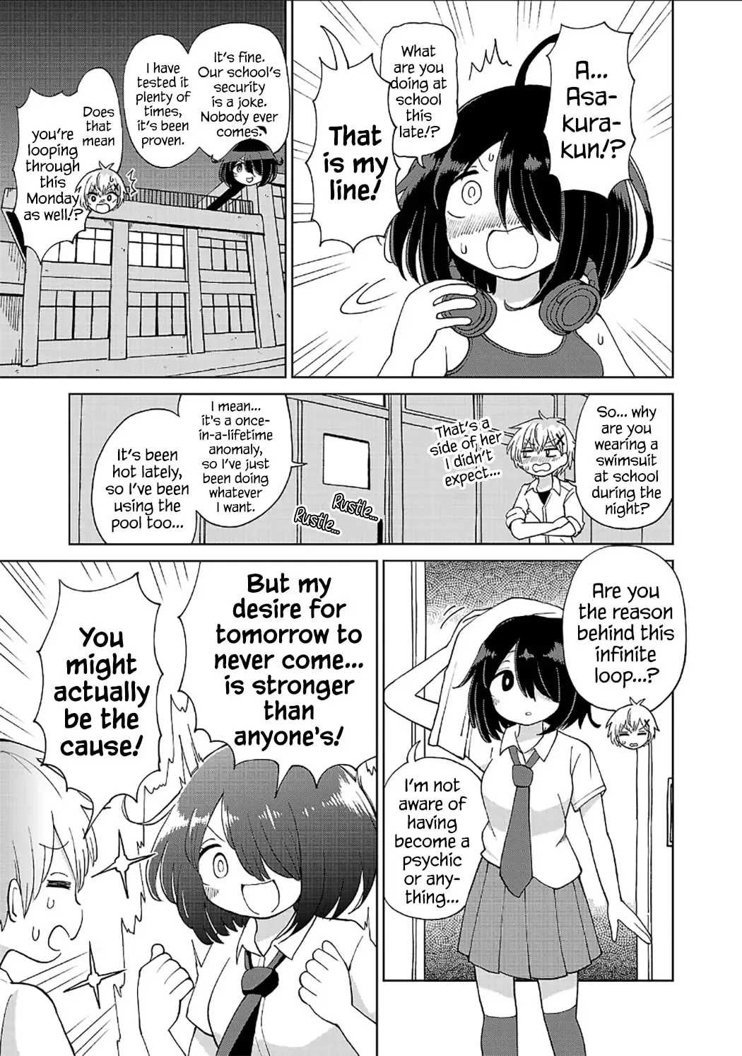 Sugiyuki Kako to Mitai Ashita Chapter 1 - page 3