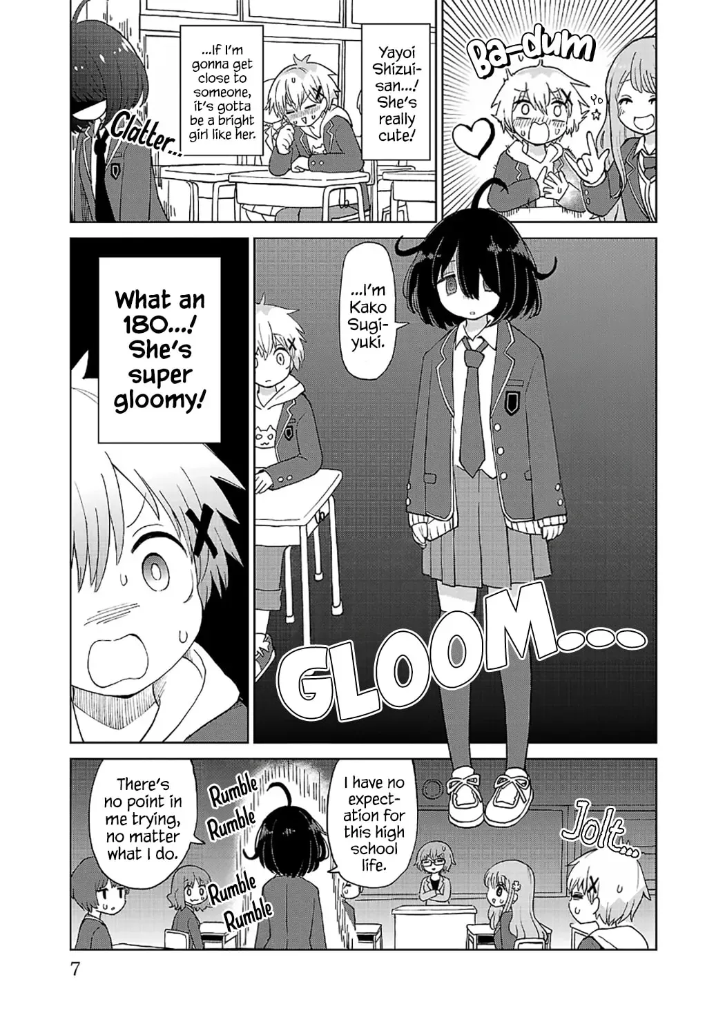 Sugiyuki Kako to Mitai Ashita Chapter 1 - page 5
