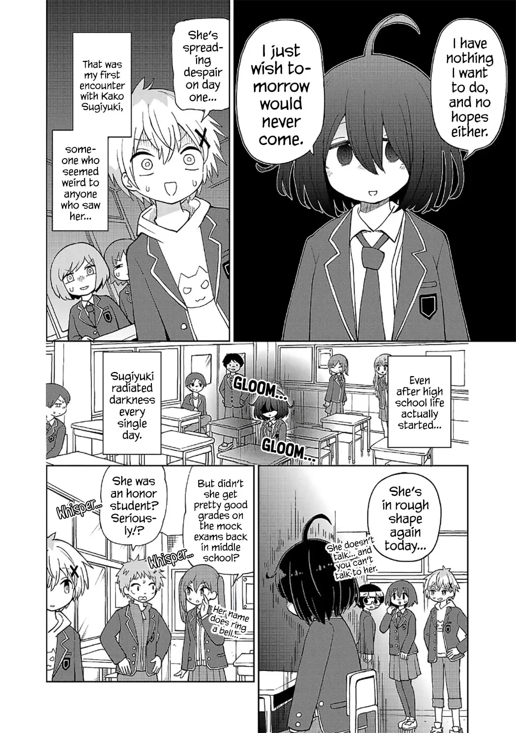 Sugiyuki Kako to Mitai Ashita Chapter 1 - page 6