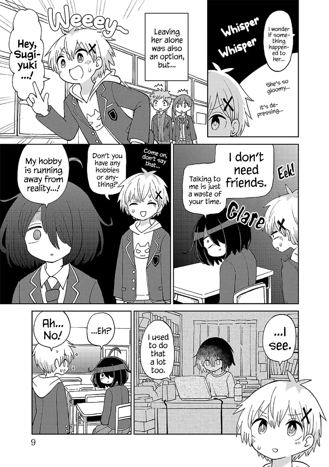 Sugiyuki Kako to Mitai Ashita Chapter 1 - page 7