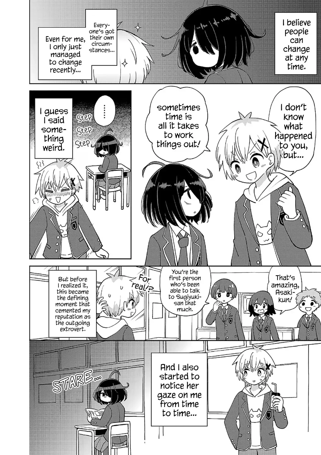 Sugiyuki Kako to Mitai Ashita Chapter 1 - page 8