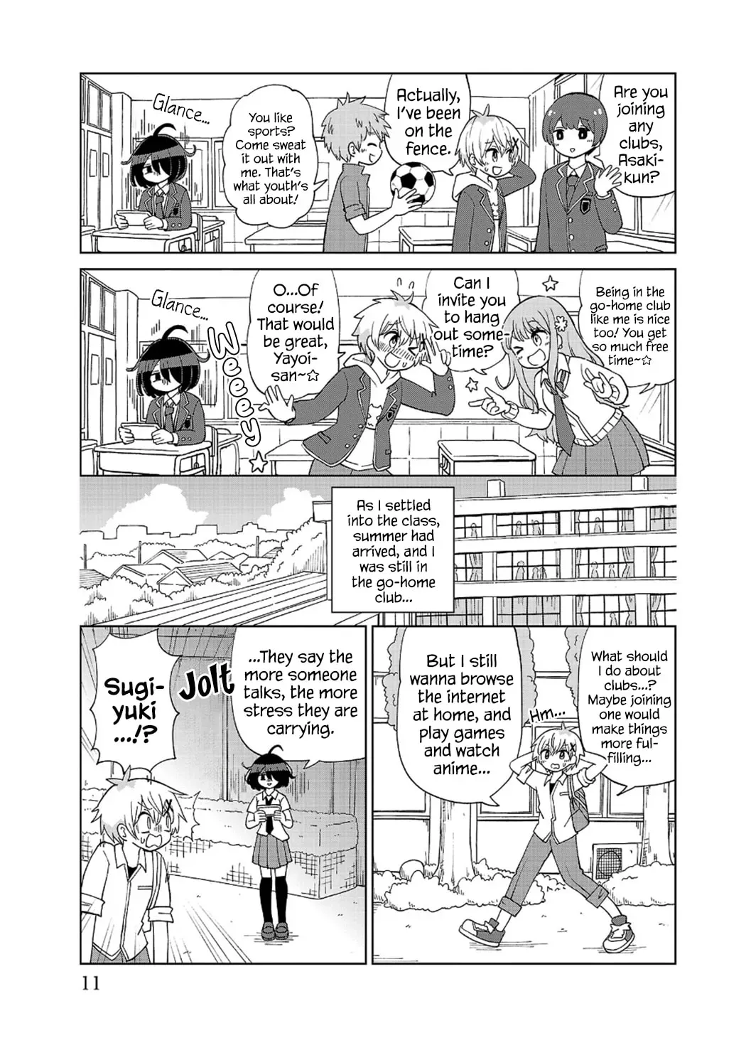 Sugiyuki Kako to Mitai Ashita Chapter 1 - page 9