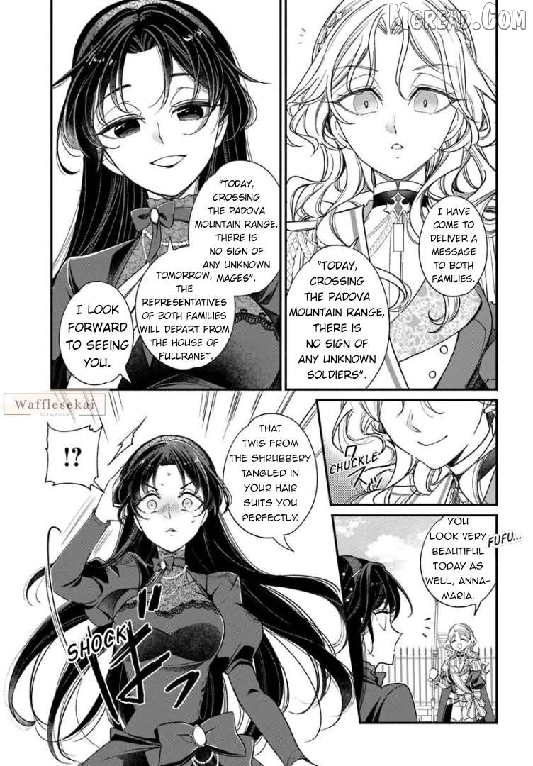Watakushi, Makemasen node. Seiryaku Kekkon wa Reijou no Tashinami Chapter 1 - page 21