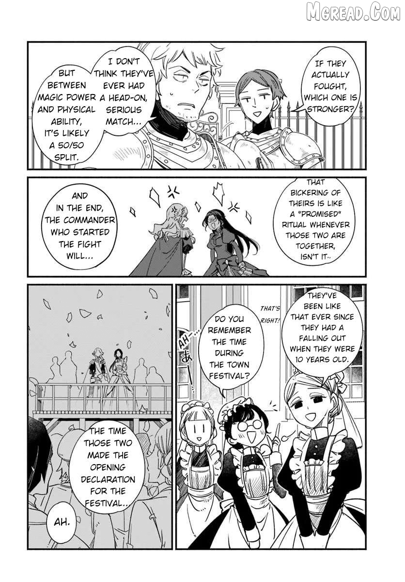 Watakushi, Makemasen node. Seiryaku Kekkon wa Reijou no Tashinami Chapter 1 - page 28