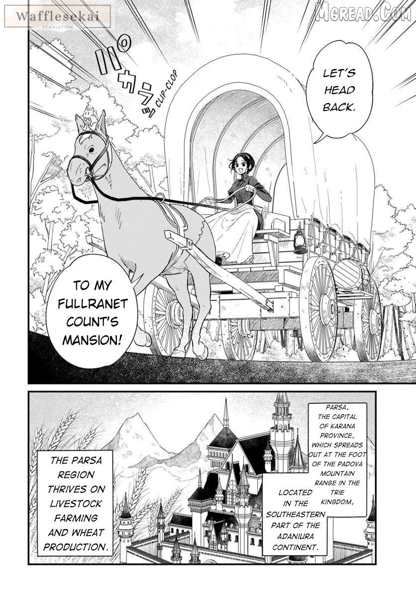 Watakushi, Makemasen node. Seiryaku Kekkon wa Reijou no Tashinami Chapter 1 - page 5