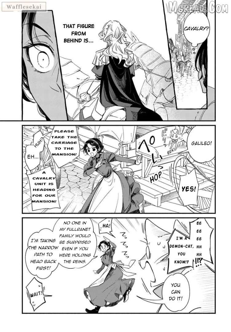 Watakushi, Makemasen node. Seiryaku Kekkon wa Reijou no Tashinami Chapter 1 - page 8