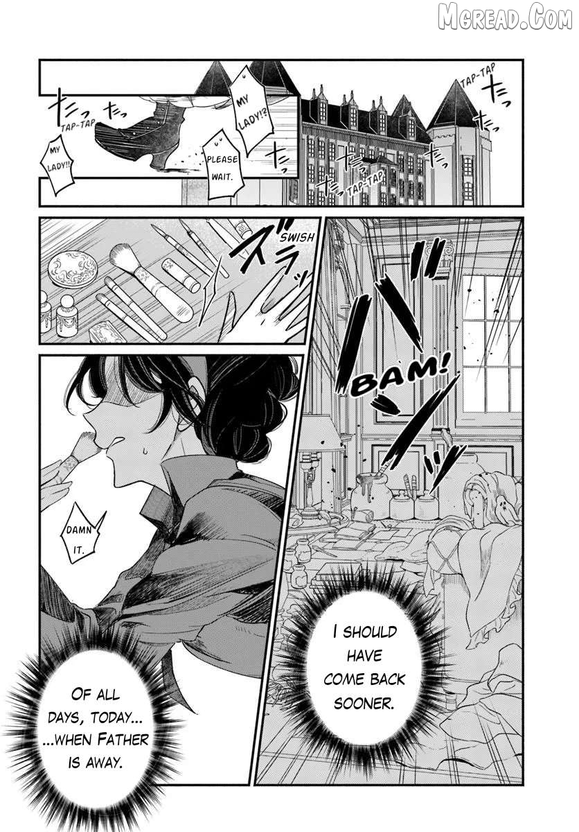 Watakushi, Makemasen node. Seiryaku Kekkon wa Reijou no Tashinami Chapter 1 - page 9