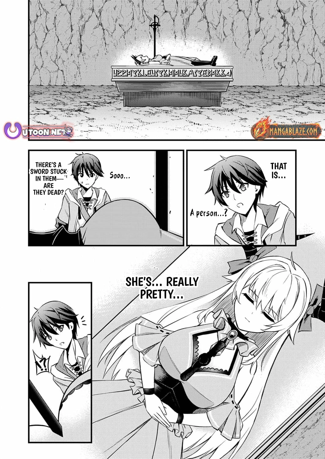 The [Brave One] Scorned as Incompetent Was Actually the Legendary [Hero] Chapter 1 - page 21