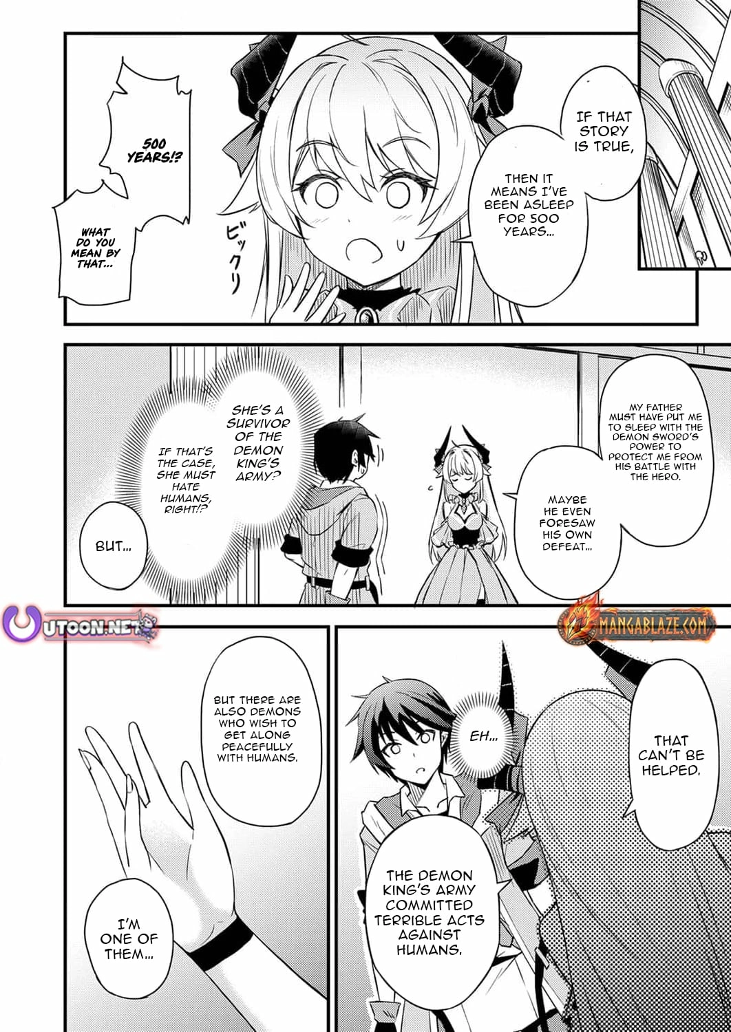 The [Brave One] Scorned as Incompetent Was Actually the Legendary [Hero] Chapter 1 - page 25