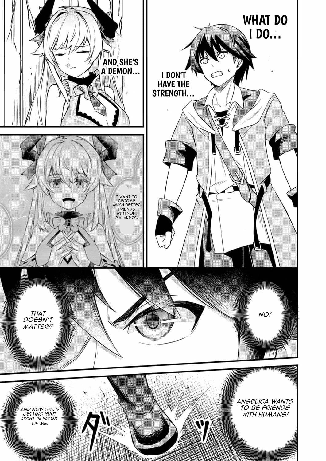 The [Brave One] Scorned as Incompetent Was Actually the Legendary [Hero] Chapter 1 - page 28