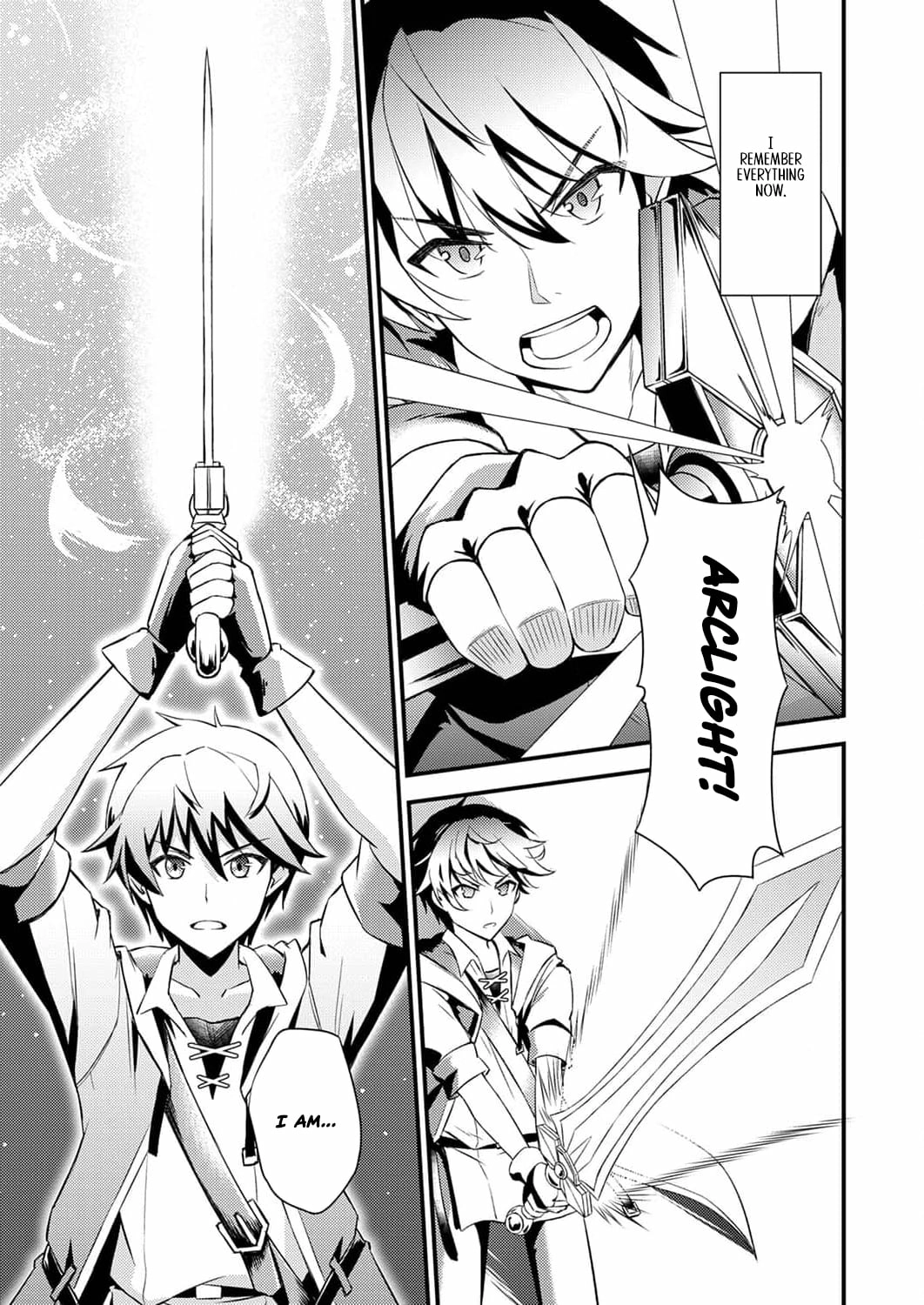 The [Brave One] Scorned as Incompetent Was Actually the Legendary [Hero] Chapter 1 - page 32