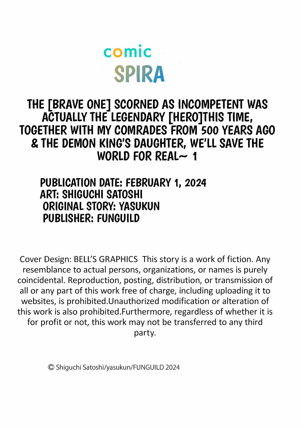 The [Brave One] Scorned as Incompetent Was Actually the Legendary [Hero] Chapter 1 - page 35