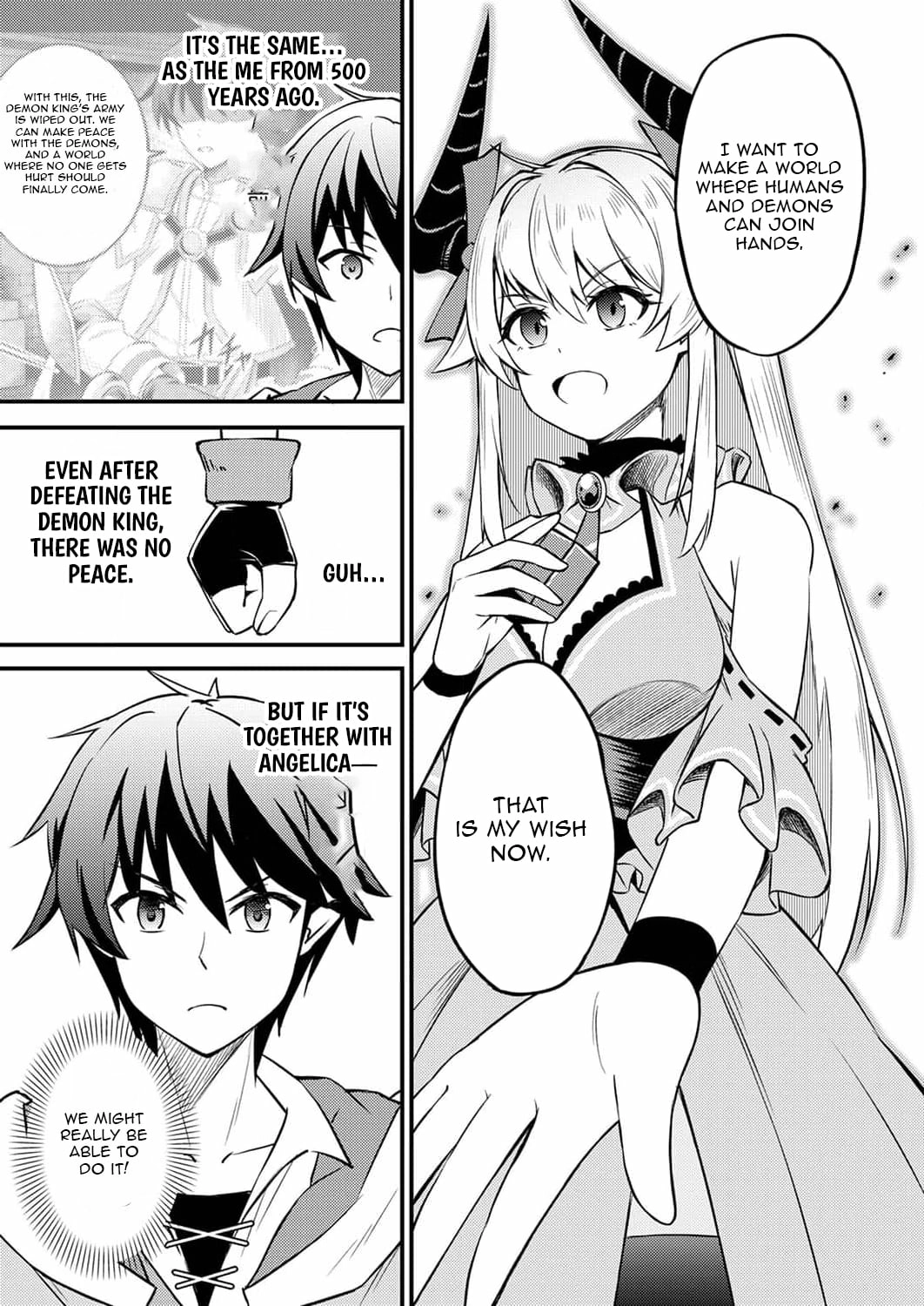 The [Brave One] Scorned as Incompetent Was Actually the Legendary [Hero] Chapter 2 - page 12