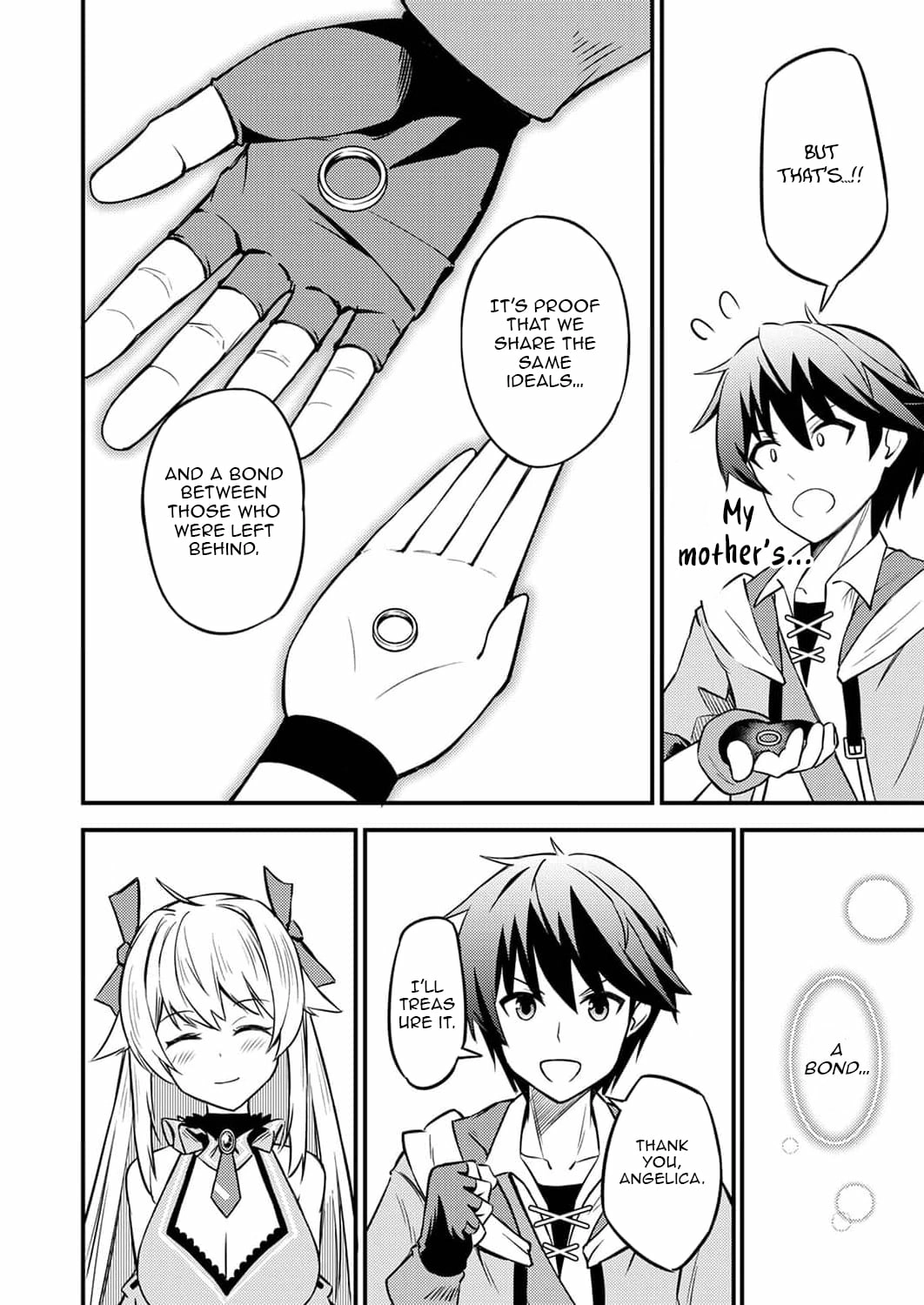 The [Brave One] Scorned as Incompetent Was Actually the Legendary [Hero] Chapter 2 - page 15