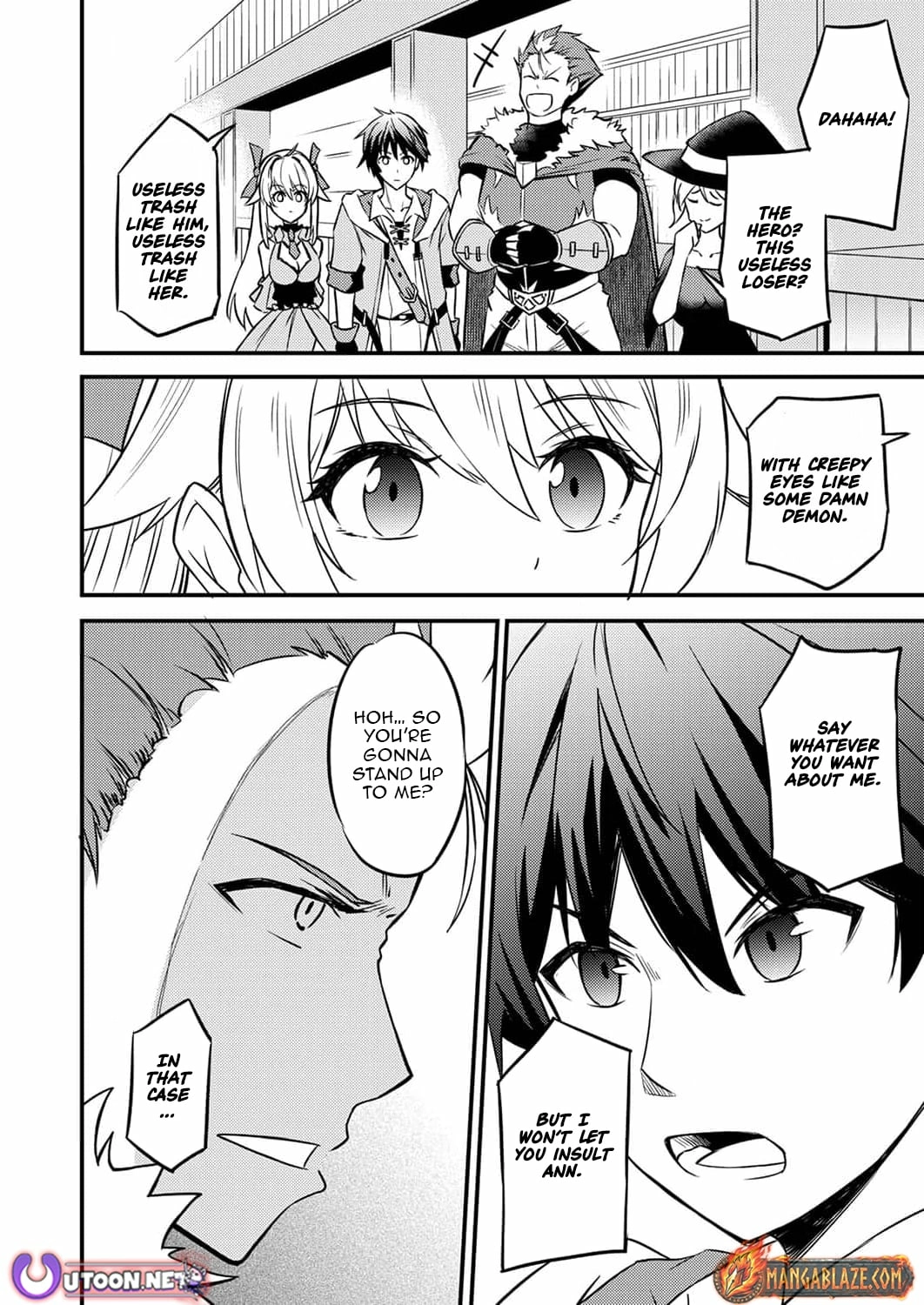The [Brave One] Scorned as Incompetent Was Actually the Legendary [Hero] Chapter 2 - page 21