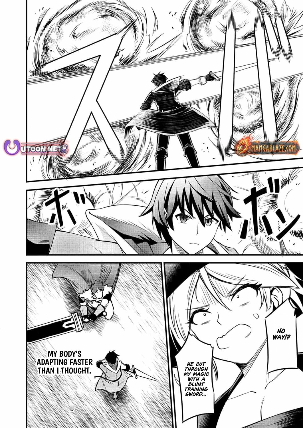 The [Brave One] Scorned as Incompetent Was Actually the Legendary [Hero] Chapter 2 - page 25