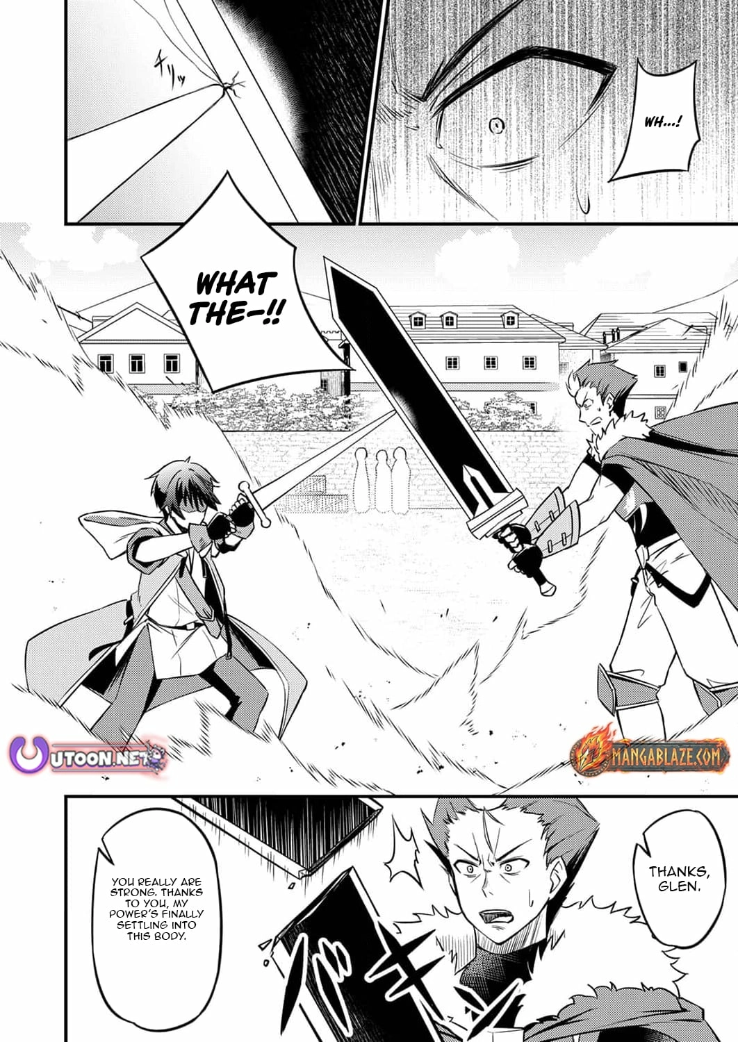 The [Brave One] Scorned as Incompetent Was Actually the Legendary [Hero] Chapter 2 - page 29
