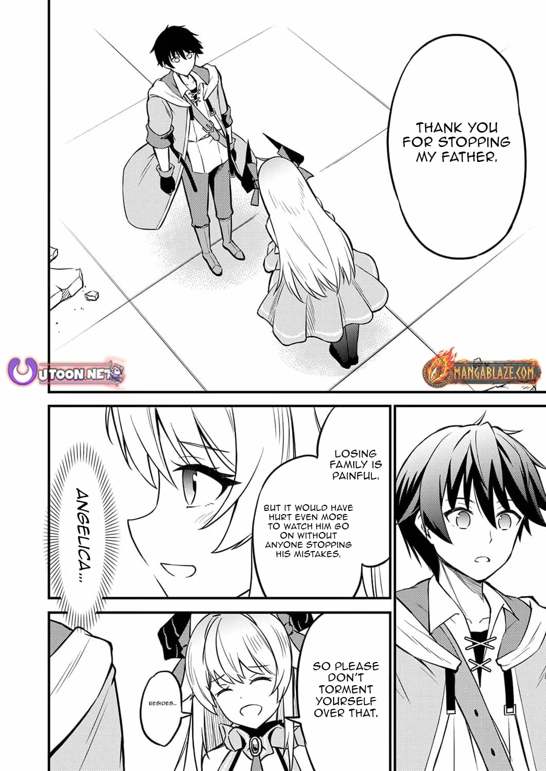 The [Brave One] Scorned as Incompetent Was Actually the Legendary [Hero] Chapter 2 - page 9