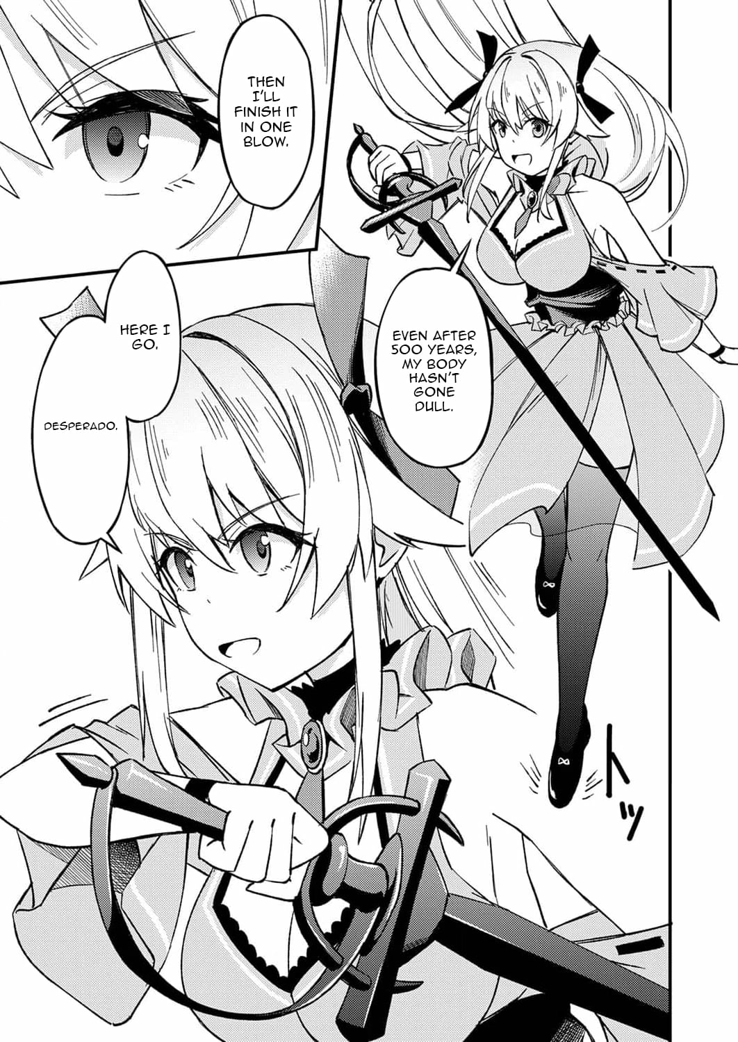 The [Brave One] Scorned as Incompetent Was Actually the Legendary [Hero] Chapter 3 - page 14