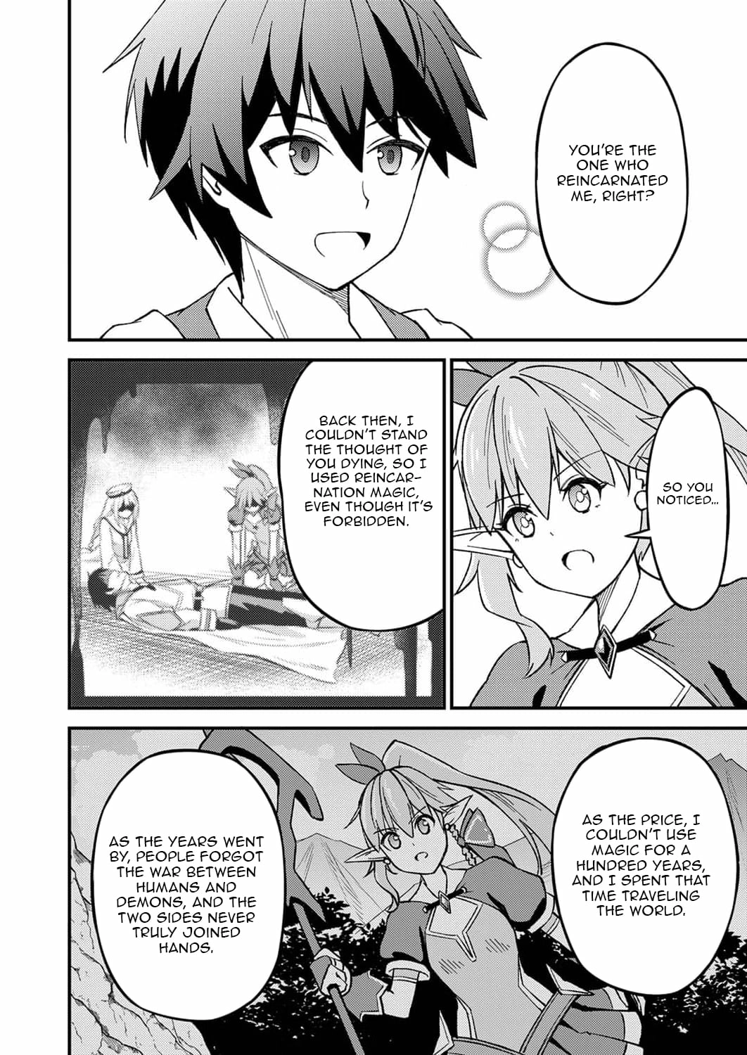 The [Brave One] Scorned as Incompetent Was Actually the Legendary [Hero] Chapter 3 - page 19