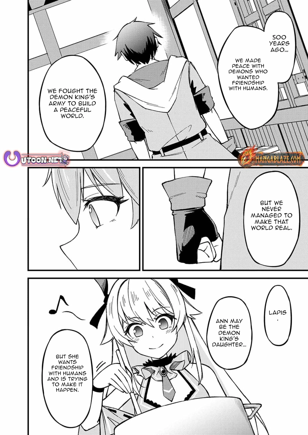 The [Brave One] Scorned as Incompetent Was Actually the Legendary [Hero] Chapter 3 - page 21