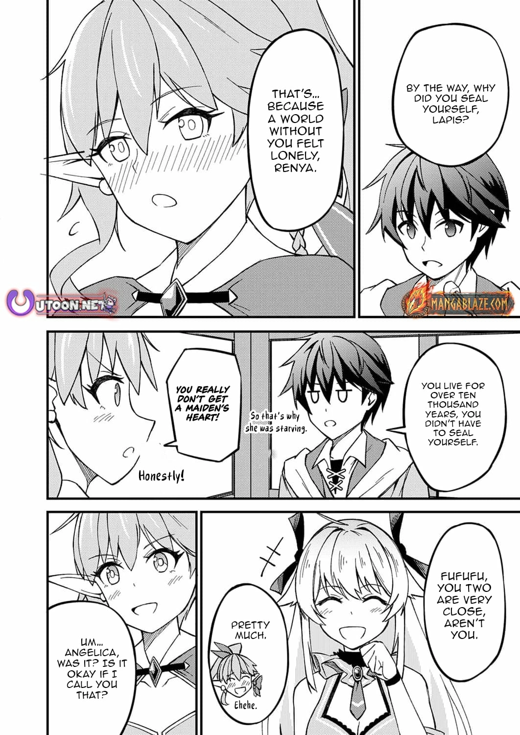 The [Brave One] Scorned as Incompetent Was Actually the Legendary [Hero] Chapter 3 - page 25
