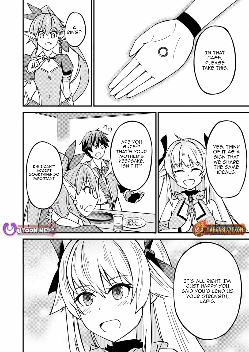 The [Brave One] Scorned as Incompetent Was Actually the Legendary [Hero] Chapter 3 - page 29