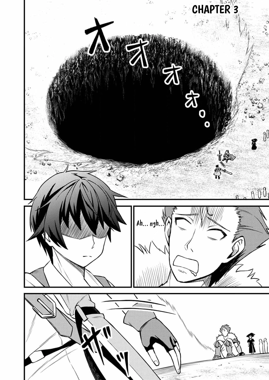 The [Brave One] Scorned as Incompetent Was Actually the Legendary [Hero] Chapter 3 - page 4