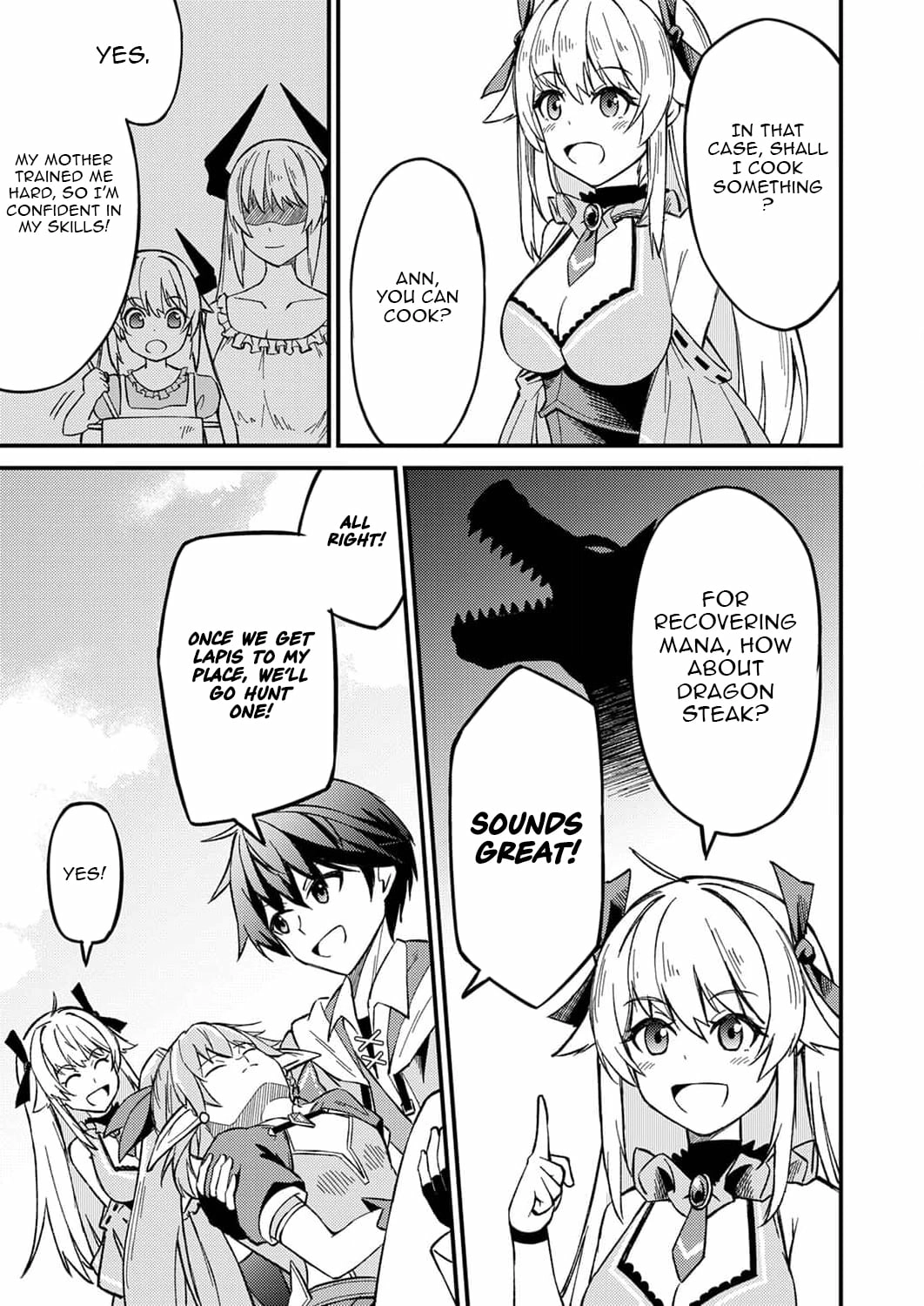 The [Brave One] Scorned as Incompetent Was Actually the Legendary [Hero] Chapter 3 - page 8