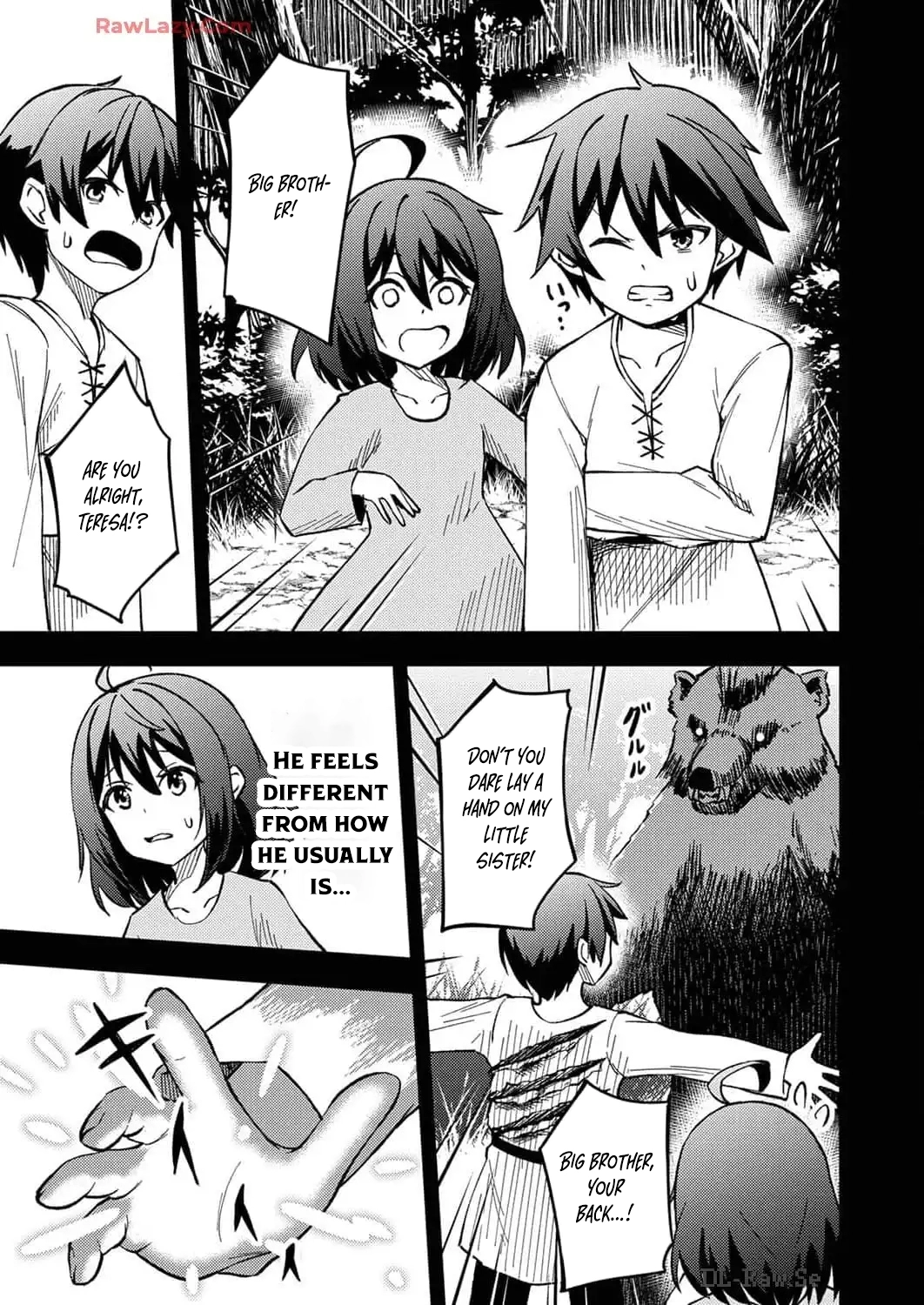 The [Brave One] Scorned as Incompetent Was Actually the Legendary [Hero] Chapter 4 - page 11
