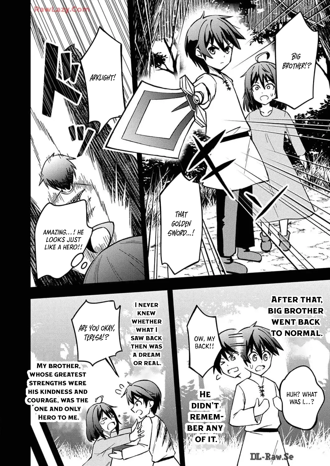 The [Brave One] Scorned as Incompetent Was Actually the Legendary [Hero] Chapter 4 - page 12
