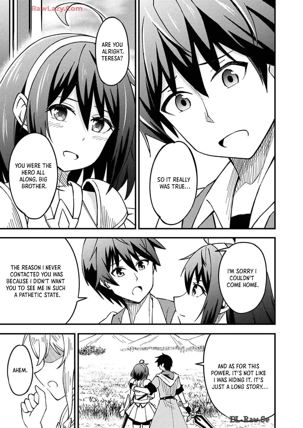 The [Brave One] Scorned as Incompetent Was Actually the Legendary [Hero] Chapter 4 - page 13